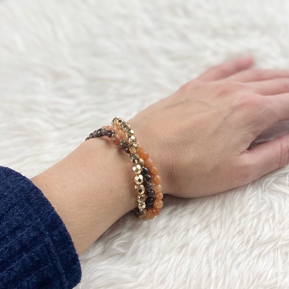 Deserts Sands Bead Bracelet